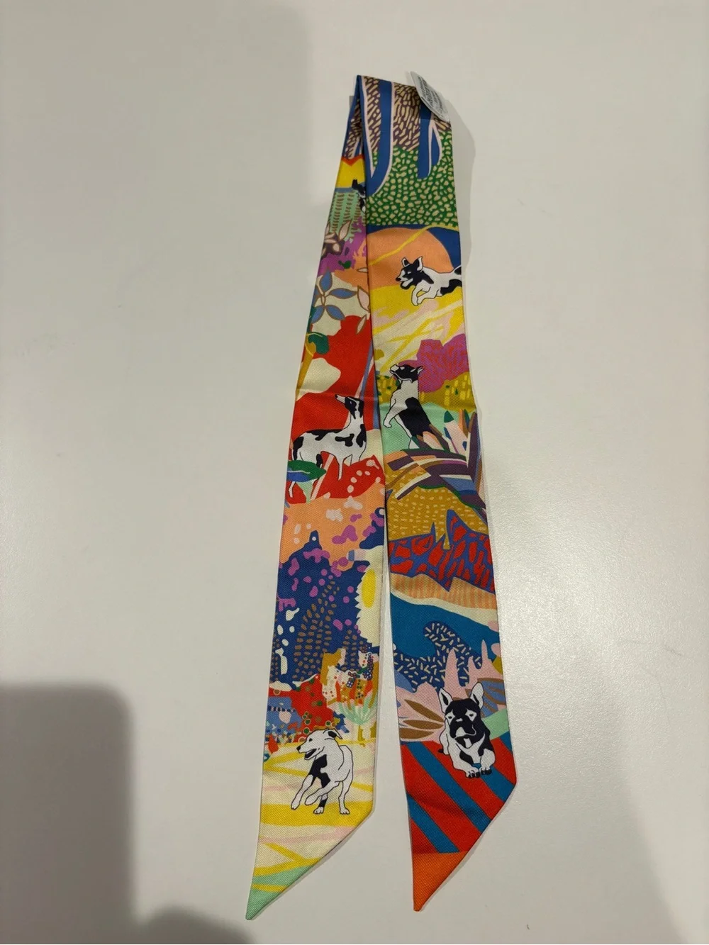 Hermès Twilly Silk Scarf NWT